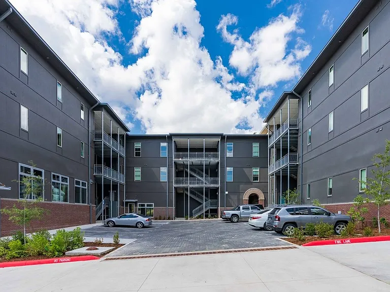 Reserved parking is available in the courtyard Reserved parking is available in the courtyard