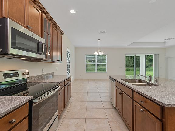 Ample storage cabinetry