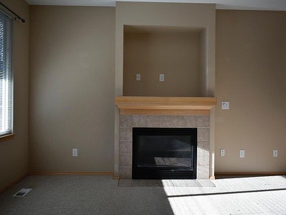 family room with Gas Fireplace