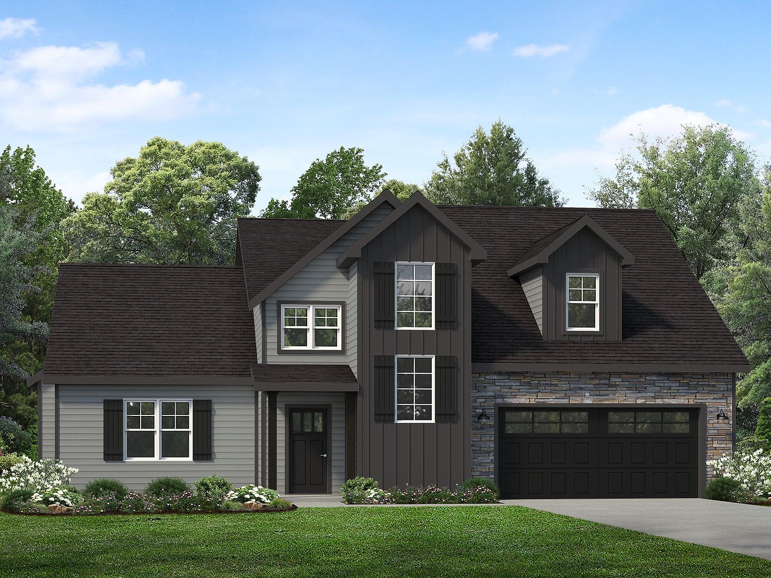 Anconia Plan, Magnolia Hills