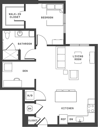 Floor plan A6