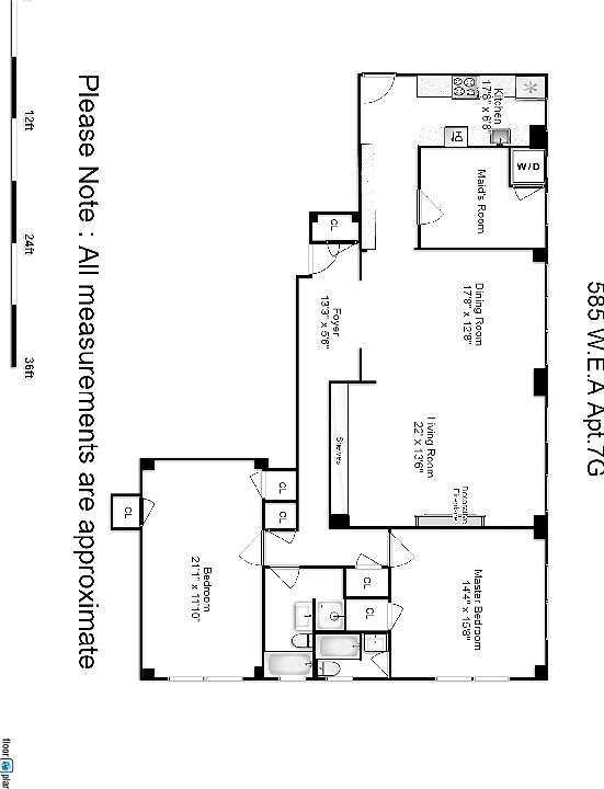 1st image of 585 W End Ave #7G