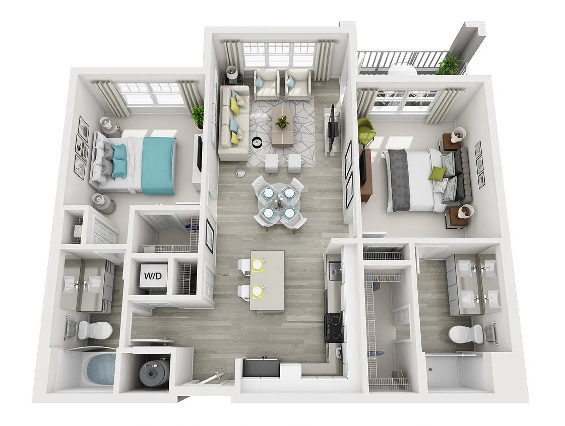 Floor plan C5