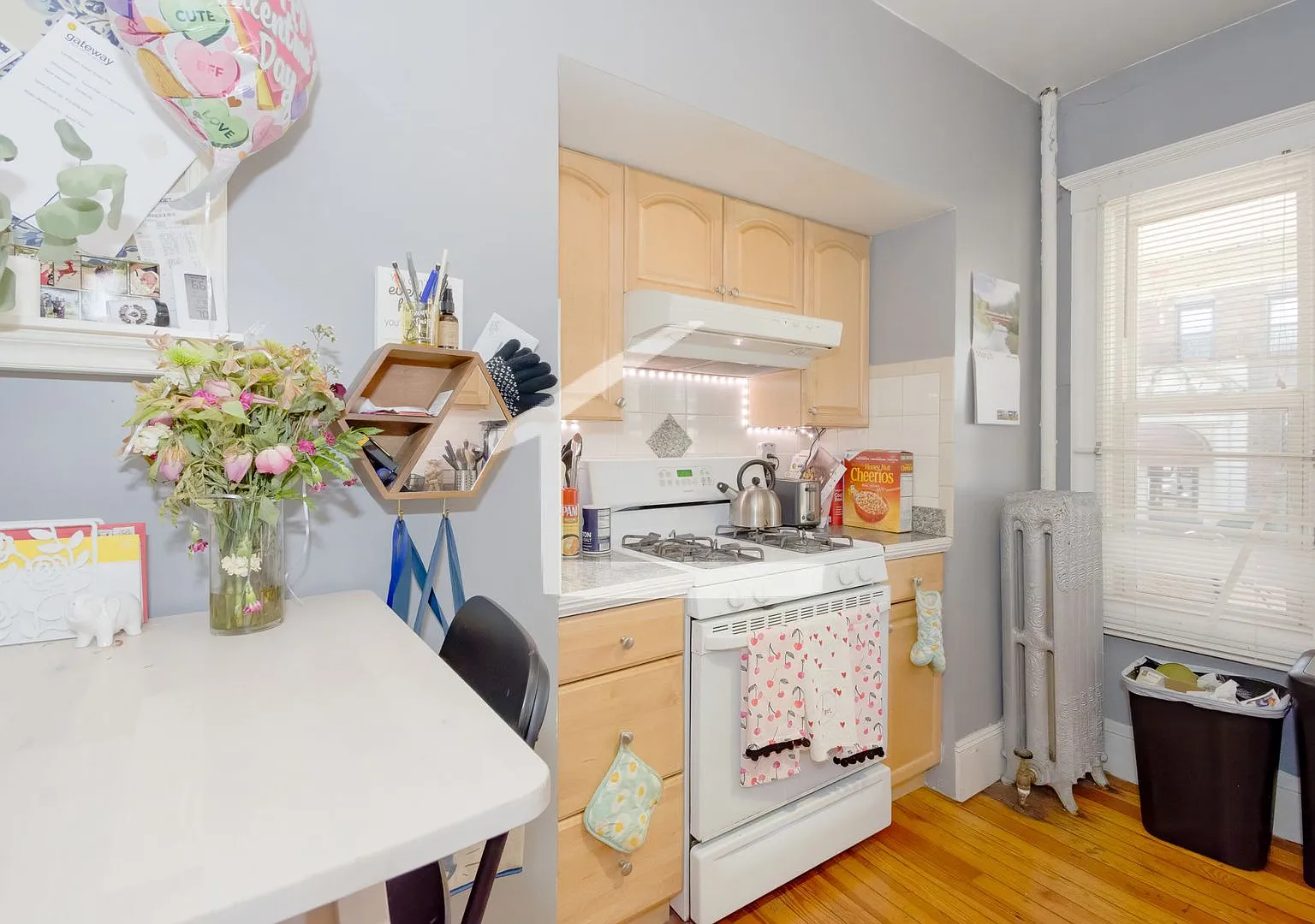 Apt near Harvard Ave. T Stop, Heat and Hot Water Included, Modern, Spacious, Sunny! — Photo 4