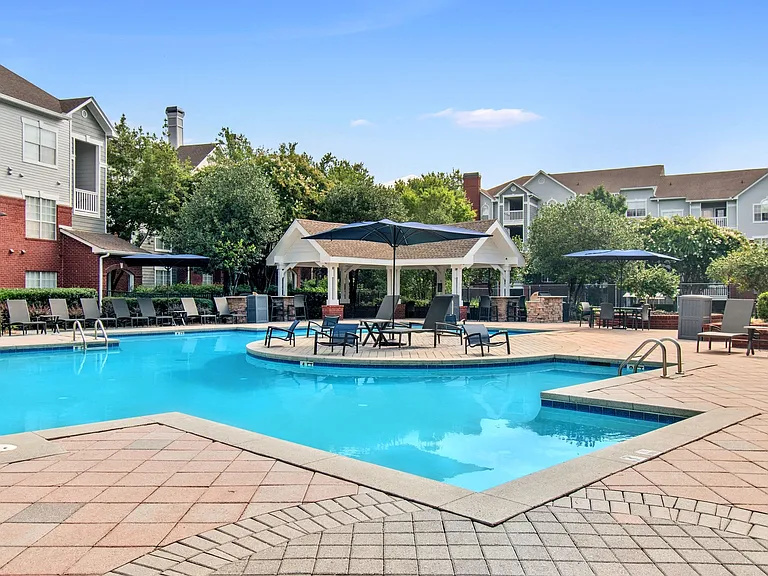 Relax at our resort style pool
