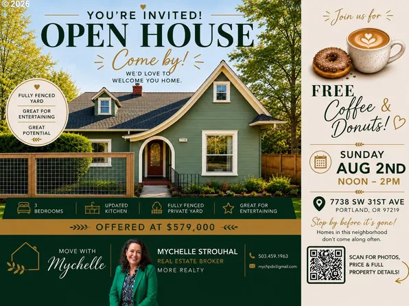 7738 SW 31st Ave, Portland, OR 97219