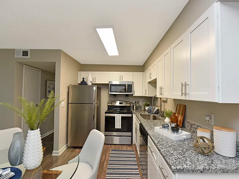 Kitchen + Granite Counters