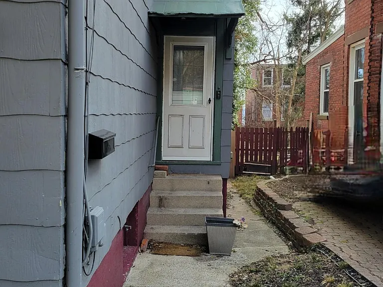 Apartment 2 Front Door