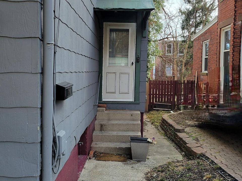 Apartment 2 Front Door