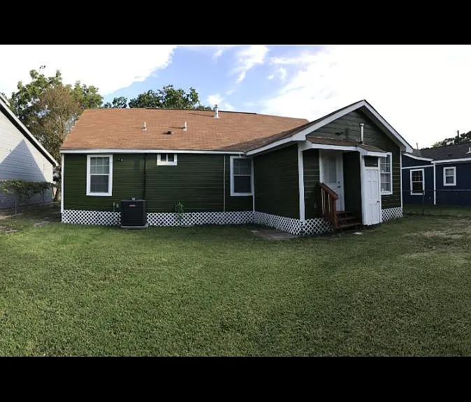 House rear