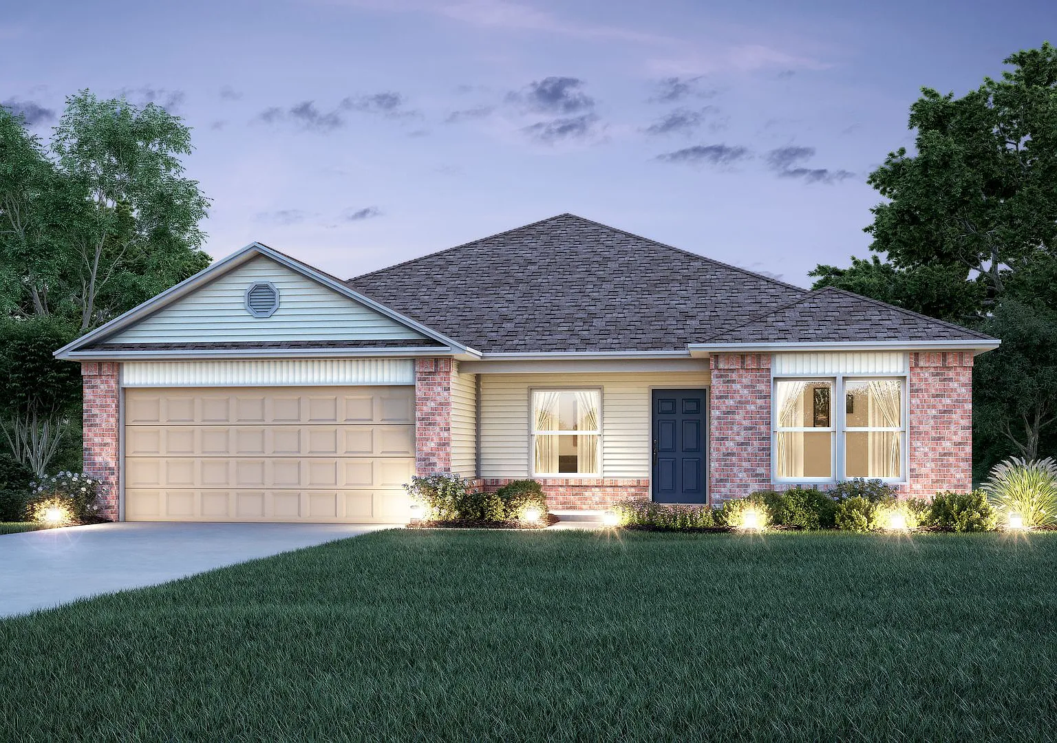 Coming Soon! Now Pre-Leasing This Modern 4-Bedroom, 2-Bath Home in Cypress Bend — Photo 1