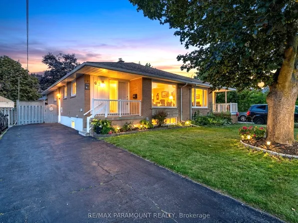 63 Argyle Cres, Brampton, ON L6T 1M9