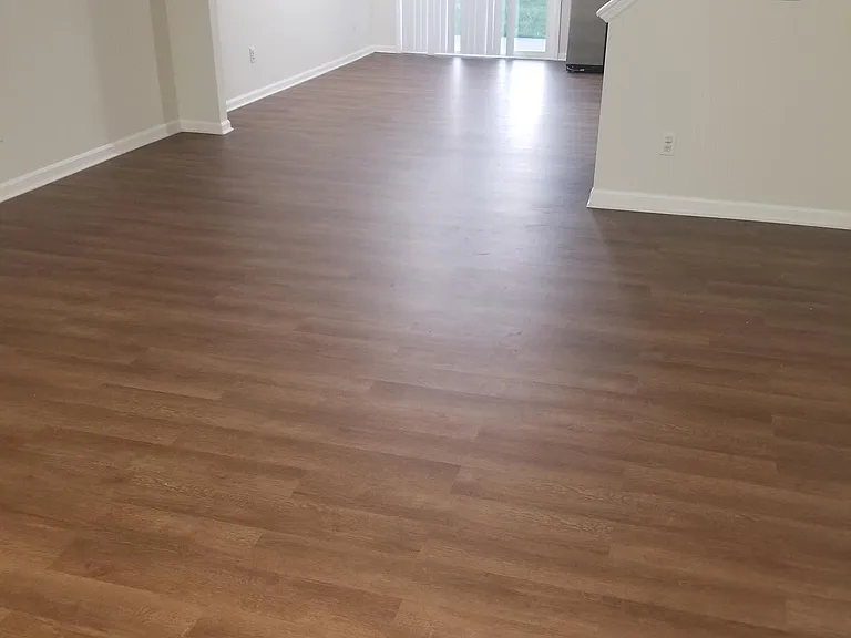 Living Room. Dining Room at the far end