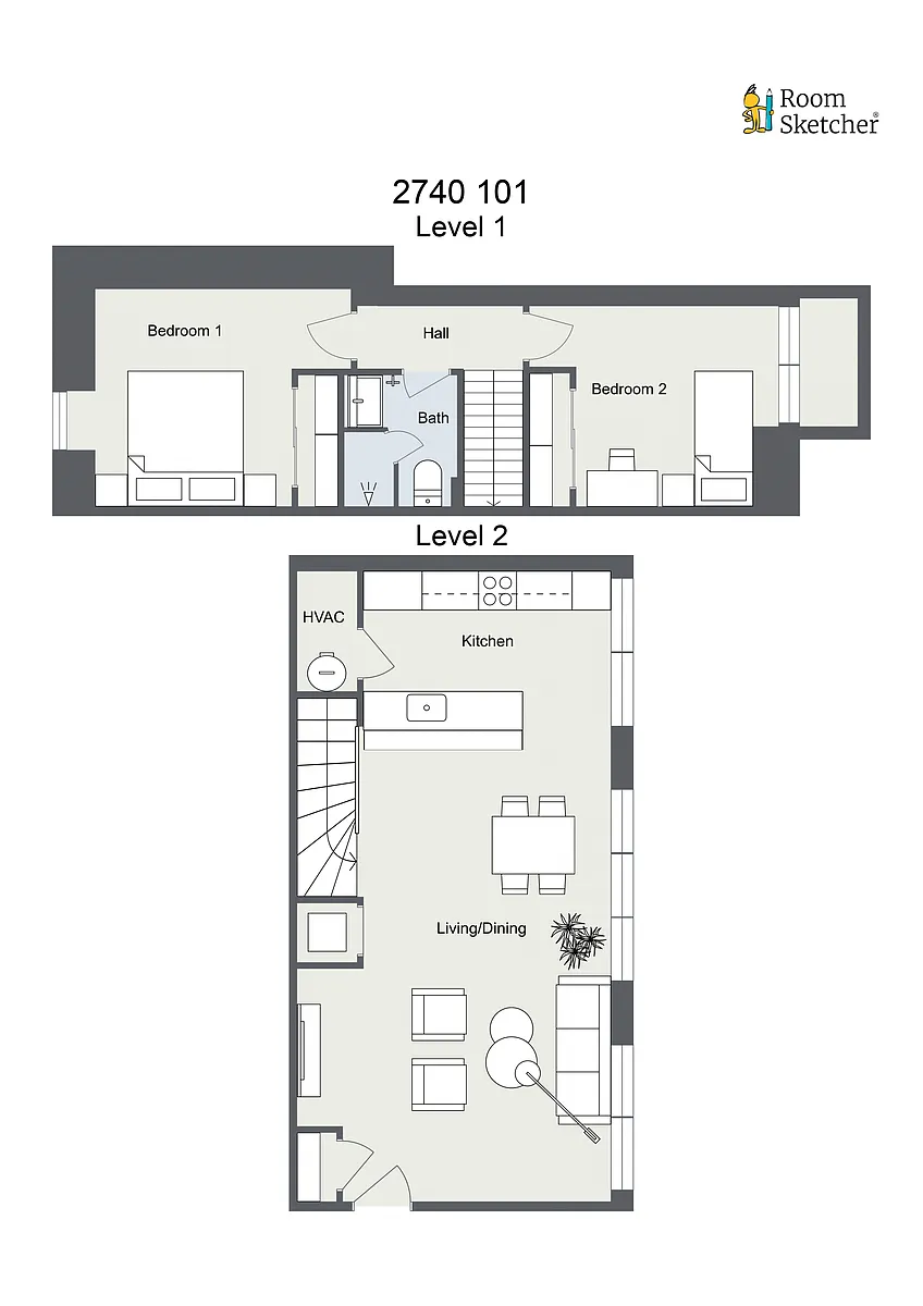 Floor plan 2740 101