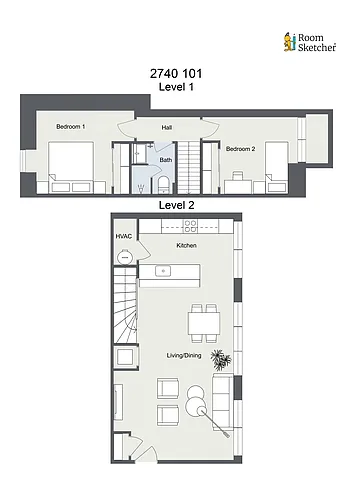 Floor plan 2740 101