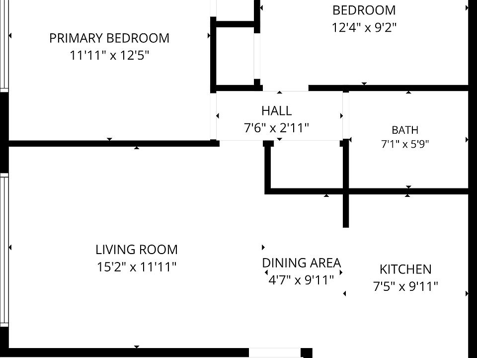 1st image of 1105 Lexington St Unit 4-3
