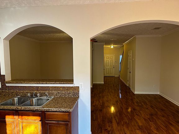 Living room and hallway