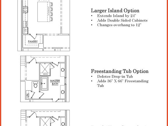 Available Options. Please see sales agent for additional costs associated with options