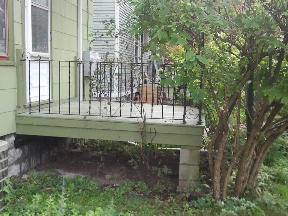 Rear Patio