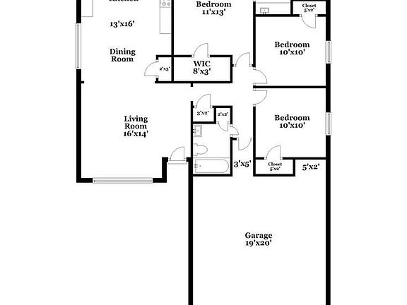 2nd image of 3327 Bandell Dr