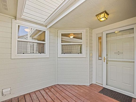 Welcoming Front Patio