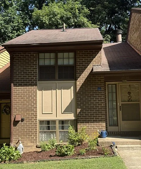 Front of the house