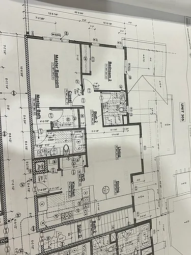 Floor plan Unit 305-avail Nov 1-5