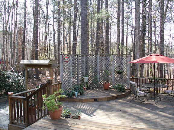 partial view-larg back deck 