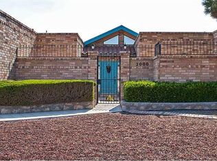 2000 Bob Gilder Pl, El Paso, TX 79936