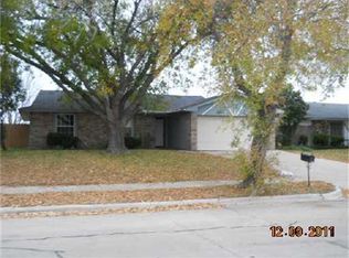 1617 Bosque Dr, Garland, TX 75040