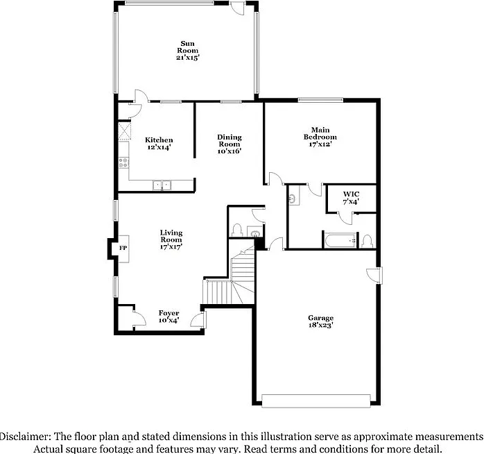 4 bed, 2.5 bath, 2397 sqft, $2,280 — Photo 3