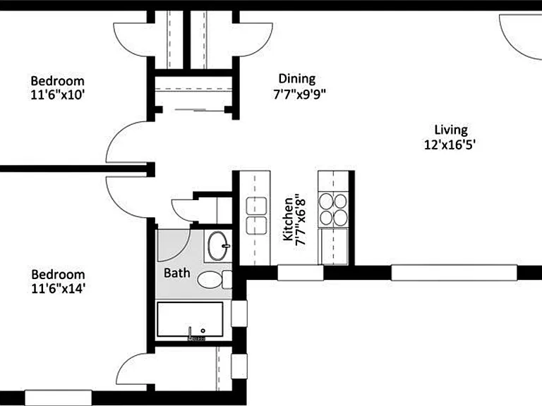 Newly Upgraded Apartments -The Courtyard at Park Hills, Minutes from Downtown — Photo 29