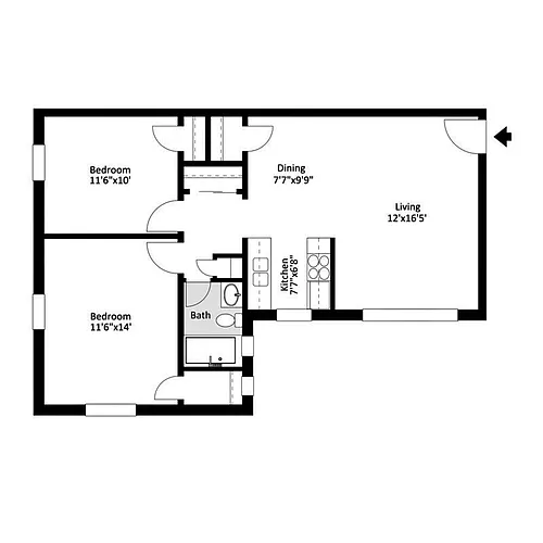 Floor plan 
