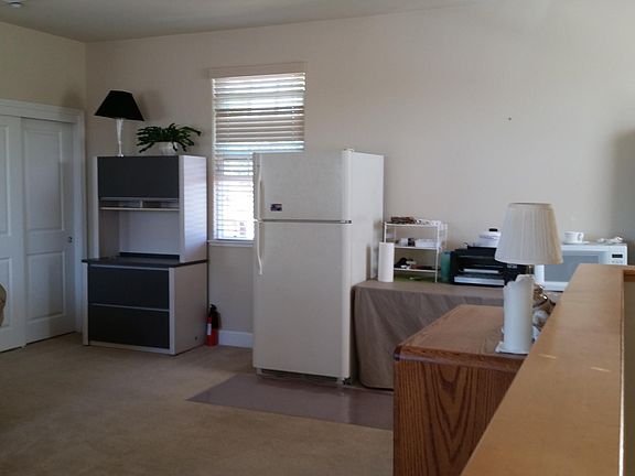 Frost free refrigerator and freezer.