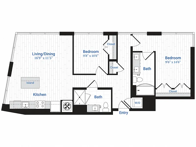 Floor plan B2I