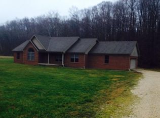 9916 N County Rd. 1100 E, French Lick, IN 47432