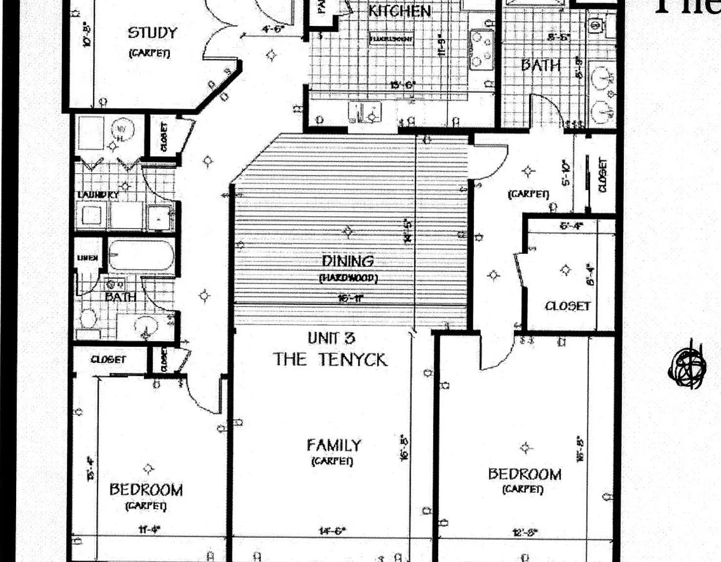 2 bed, 1759 sqft, $3,200 — Photo 3