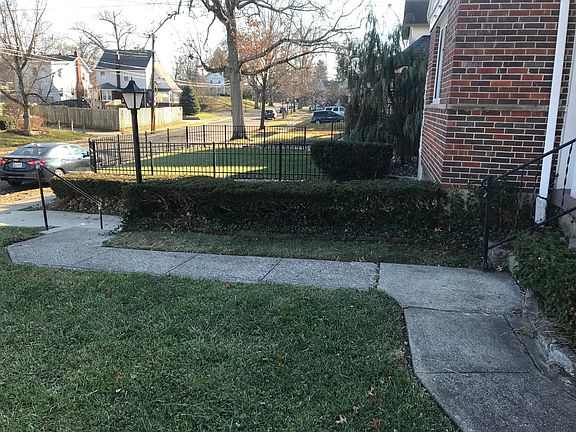 front yard