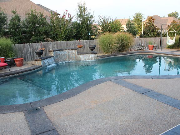 Gunite Salt Water Pool 