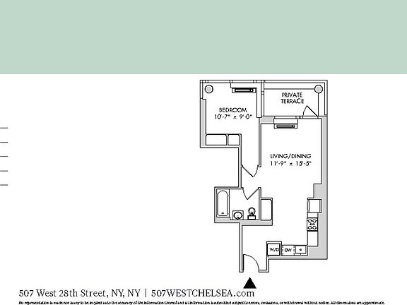 2nd image of 507 W 28th St APT 1121