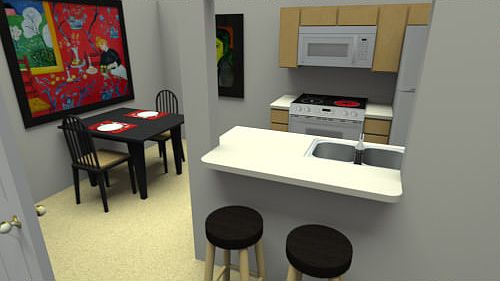 Kitchen/Dining