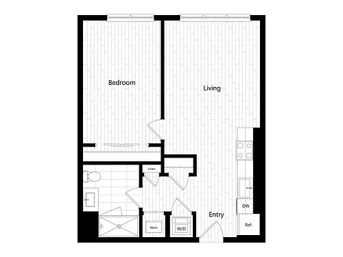 Floor plan A25