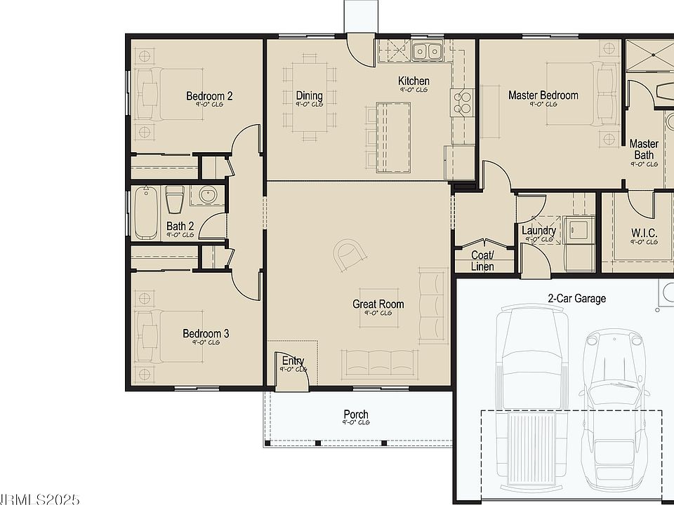 2nd image of 3462 Payton Way Lot 98