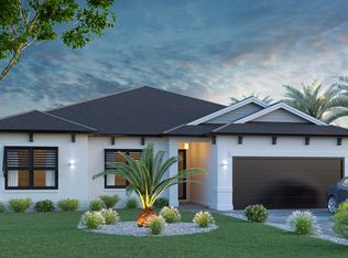 The Blue Wave Plan, Sarasota Custom Homes, North Port, FL 34288