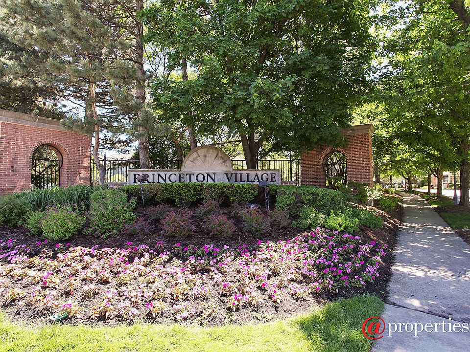 Princeton Village Entrance