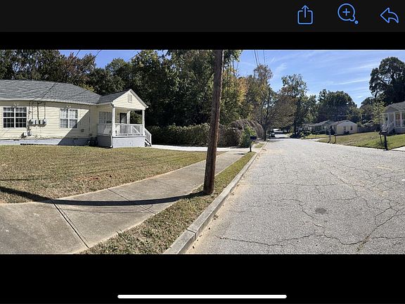 Panoramic shot of neighborhood