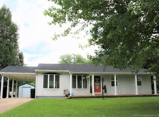 1550 Nye St, Corydon, IN 47112