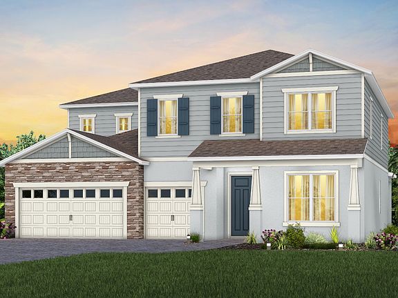 Exterior C2 with Stone