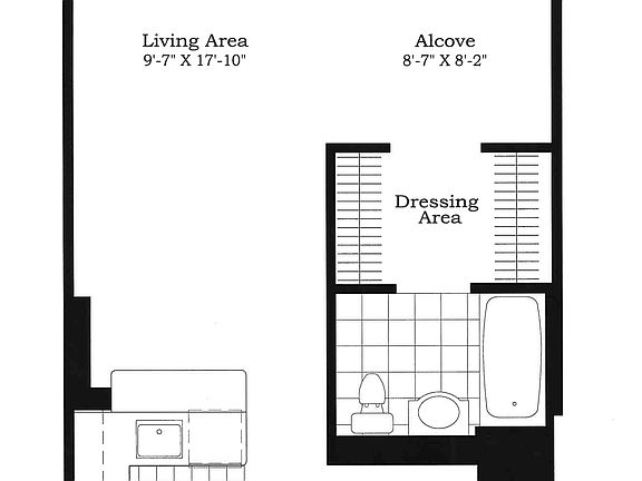 3rd image of 1500 Lexington Ave APT 8F