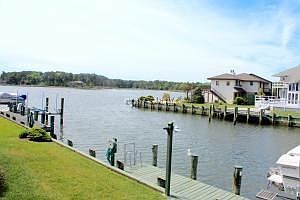 view of Manklin creek